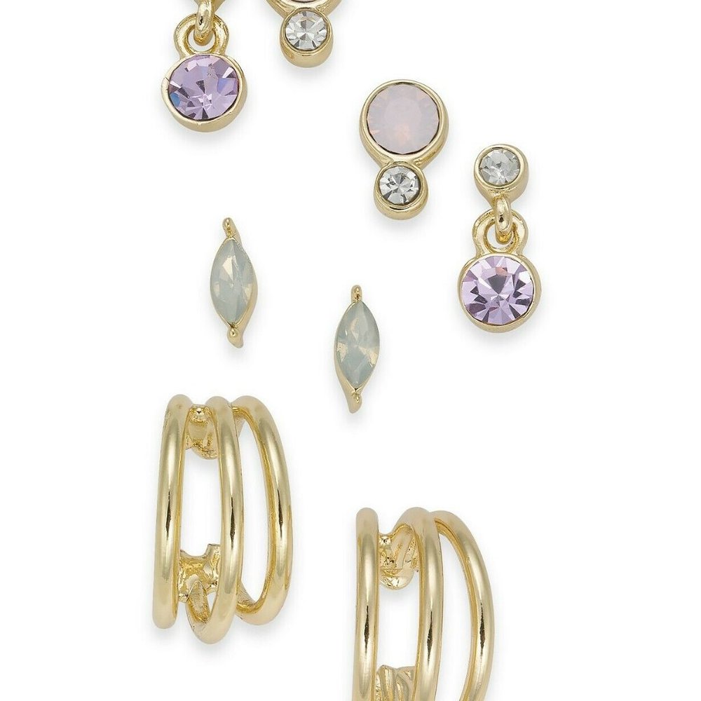 INC International Concepts I.N.G. Gold-Tone 3-Pc.
